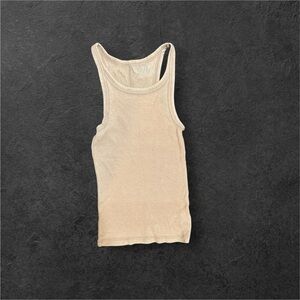 Aerie Light Brown Tank Top